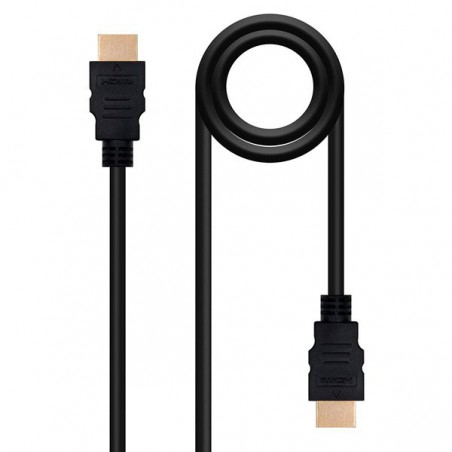 CABLE HDMI NANOCABLE (TIPO A) MACHO ALTA VELOCIDAD V1.4 20MT