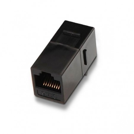 ADAPTADOR RJ45H/RJ45H CAT.6 PLASTICO