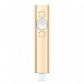 PUNTERO LOGITECH SPOTLIGHT UNIVERSAL OPERATIVO HASTA 30M ORO