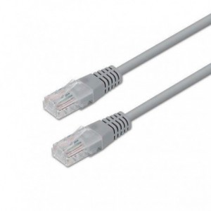 CABLE AISENS RED RJ45 UTP CAT.6  20M  GRIS