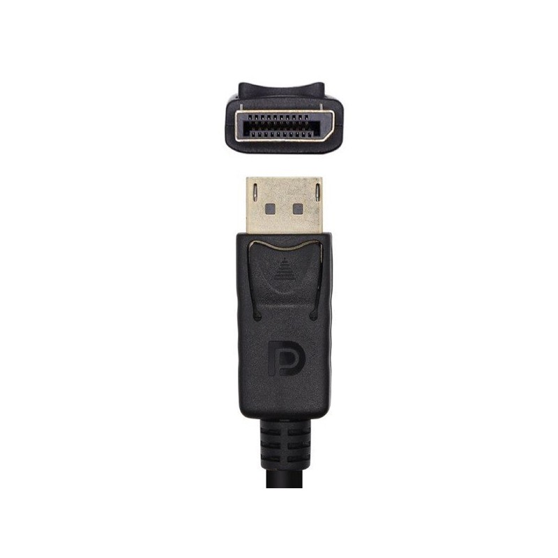 CABLE AISENS DISPLAYPORT/DISPLAYPORT M/M 1 MTR/NEGRO