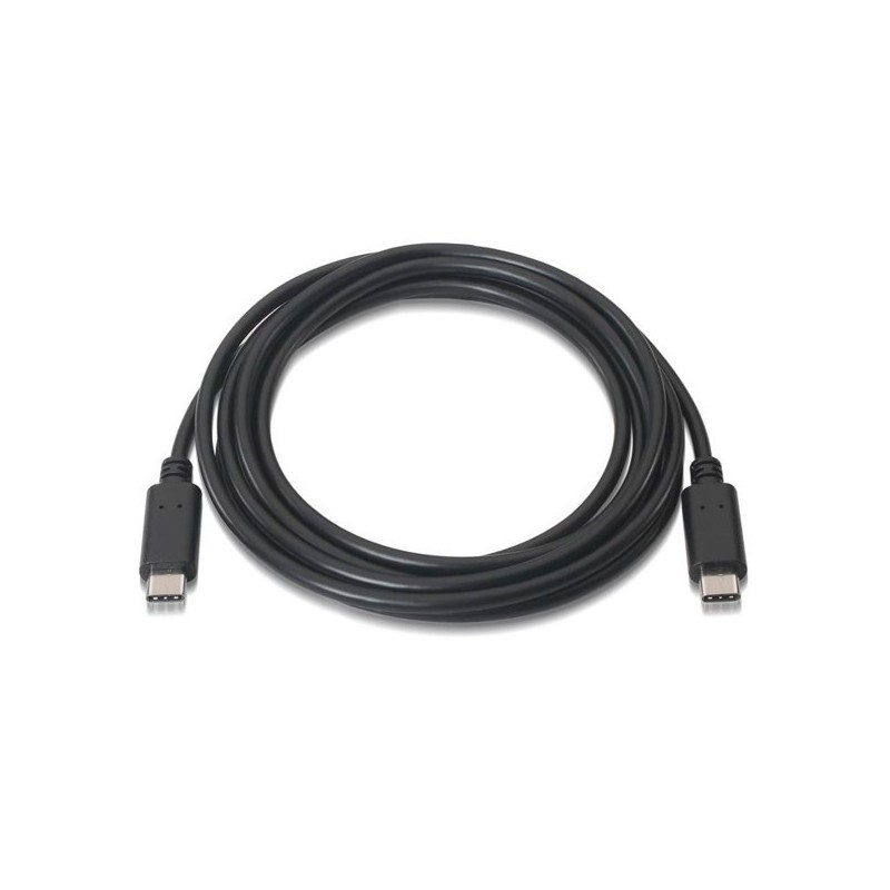 CABLE USB TIPO-C MACHO USB TIPO-C MACHO 1 M