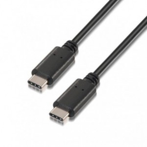 CABLE USB TIPO-C MACHO USB TIPO-C MACHO 1 M