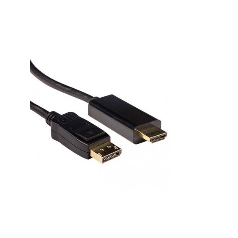 CABLE DISPLAYPORT MACHO A HDMI MACHO 10 MTS
