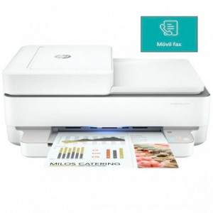 MULTIFUNCIÓN HP ENVY PRO 6420E WIFI FAX DÚPLEX BLANCA