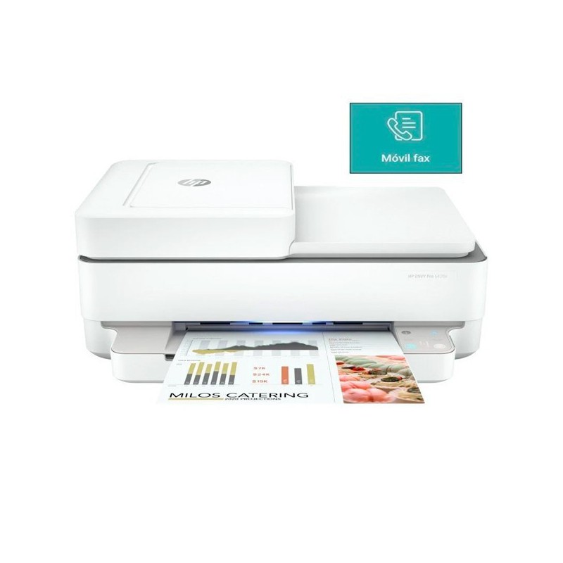 MULTIFUNCIÓN HP ENVY PRO 6420E WIFI FAX DÚPLEX BLANCA