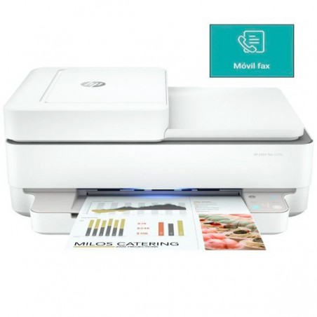 MULTIFUNCIÓN HP ENVY PRO 6420E WIFI FAX DÚPLEX BLANCA
