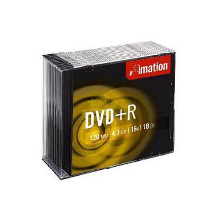 DVD+R IMATION SLIM CAJA DE 10 