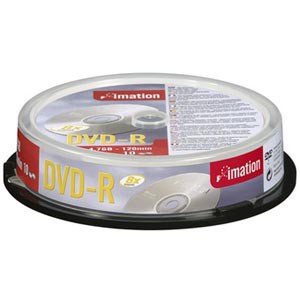 DVD-R IMATION 16X CAKE 10 