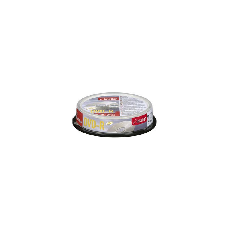 DVD-R IMATION 16X CAKE 10 