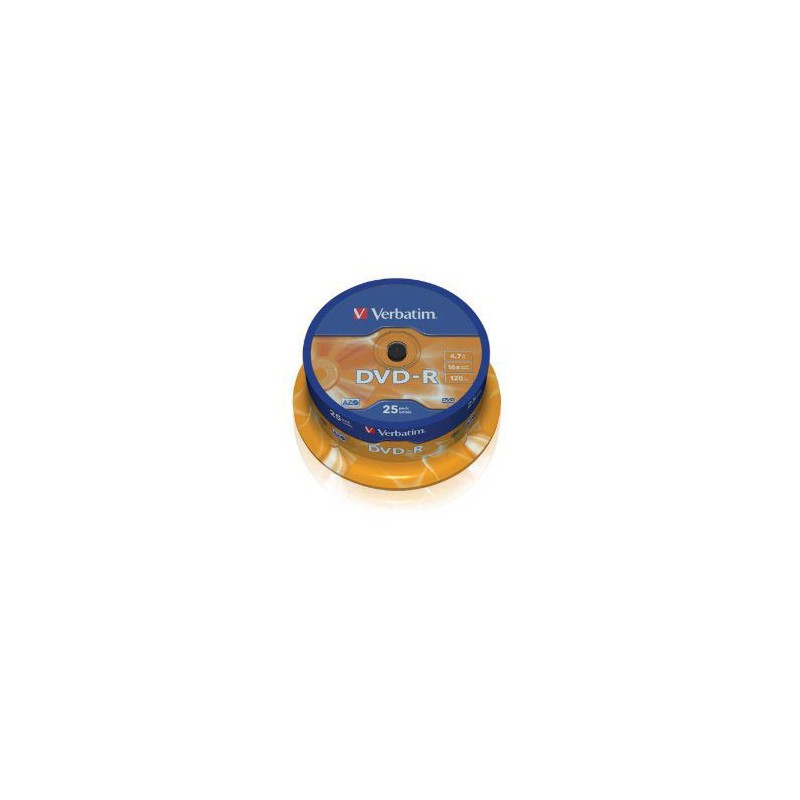 DVD-R VERBATIM 4.7GB 16X CAKE 50