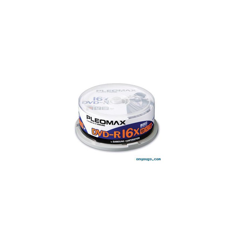 DVD-R SAMSUNG 16X  CAKE 25 