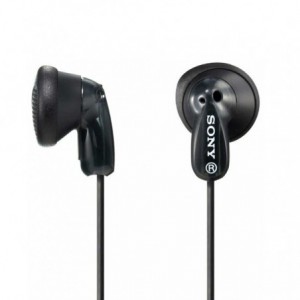 AURICULAR SONY TIPO BOTON NEGRO MDR-E9LPB