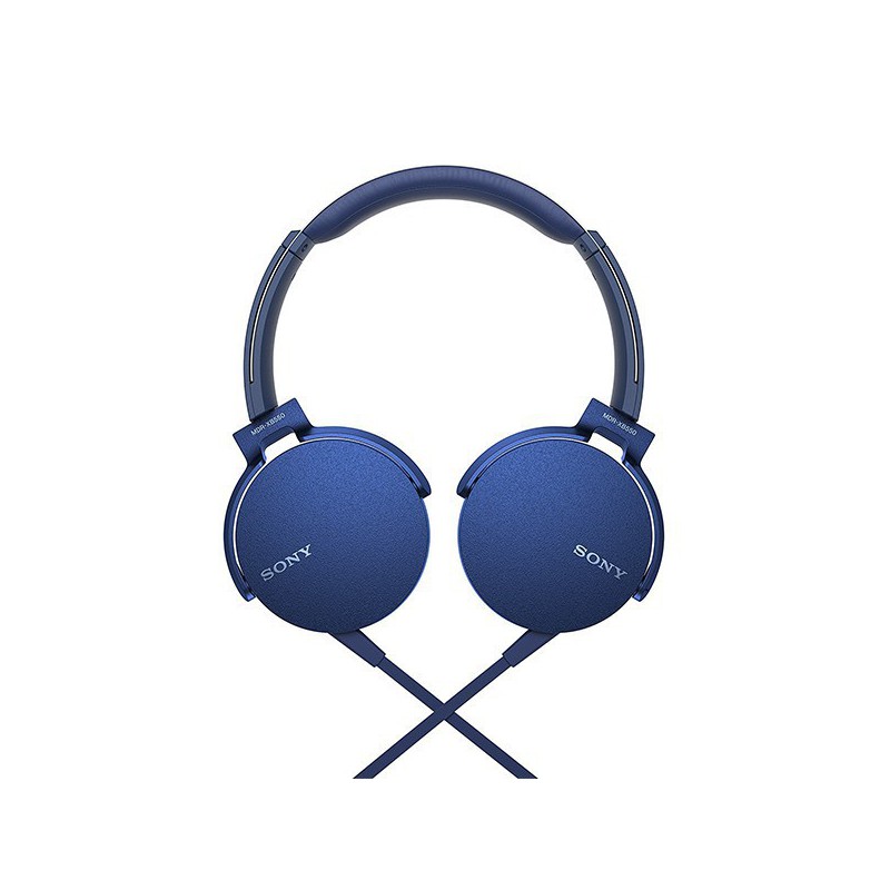 AURICULAR SONY EXTRA BASS AZUL/MICROF./MANDO CONTROL