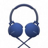 AURICULAR SONY EXTRA BASS AZUL/MICROF./MANDO CONTROL