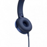 AURICULAR SONY EXTRA BASS AZUL/MICROF./MANDO CONTROL