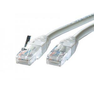 LATIGUILLO UTP/ RJ45 CAT.6 FLEXIBLE CCA 5 MTROS. GRIS