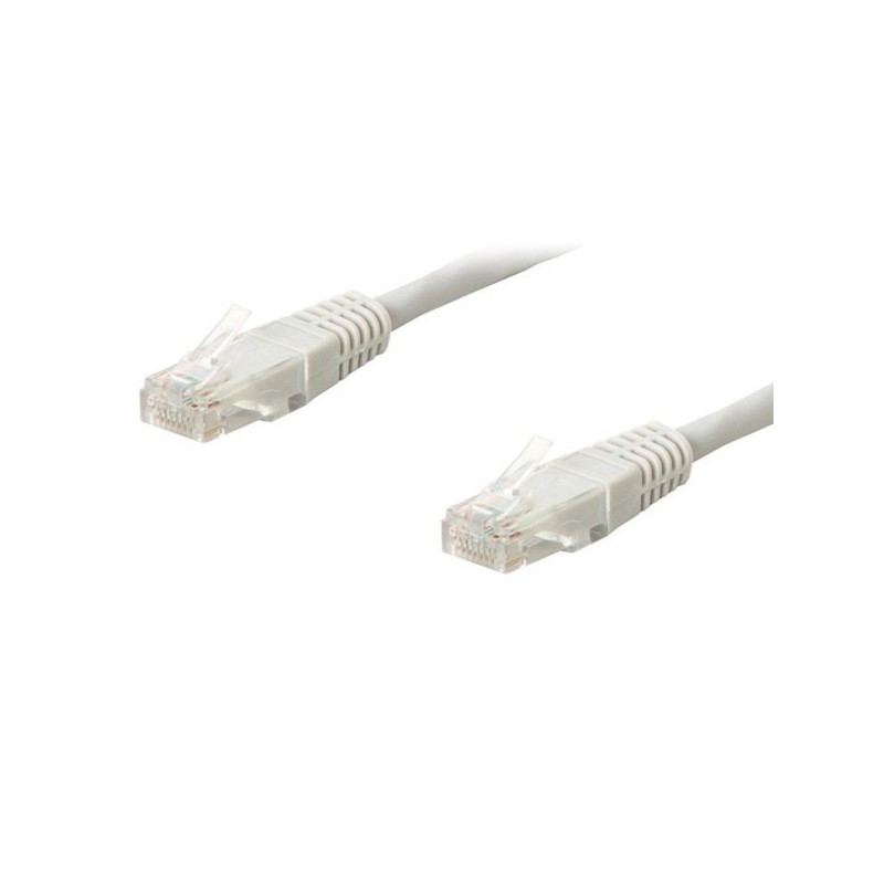 LATIGUILLO UTP/RJ45  0.25 MTR FLEXIBLE CAT6 GRIS