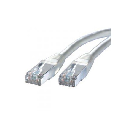 LATIGUILLO UTP/RJ45 CAT.6 FLEXIBLE CCA 2 MTROS. GRIS 