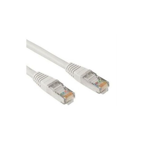 LATIGUILLO UTP/RJ45 CAT.6 FLEXIBLE CCA 0.5 METRS. GRI