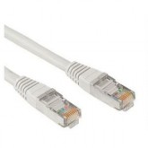LATIGUILLO UTP/RJ45 CAT.6 FLEXIBLE CCA 0.5 METRS. GRI