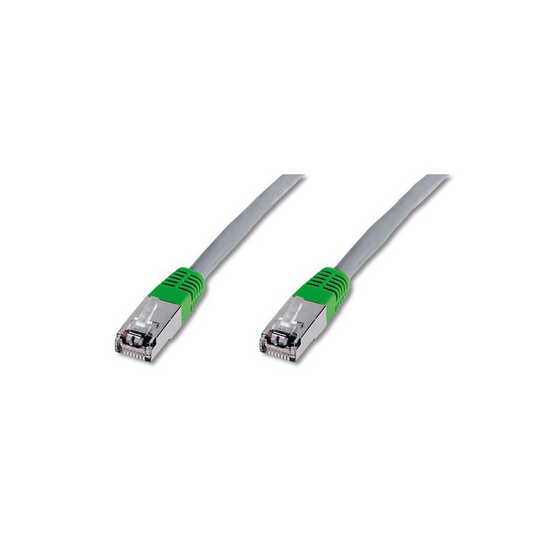 LATIGUILLO FLEXIBLE ETHERNET CRUZADO 2 MTR. CAT.5E