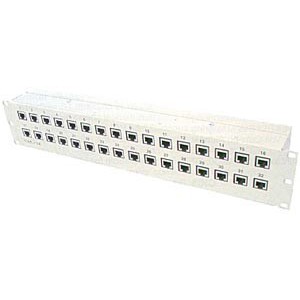 PATCH PANEL 19" PARA 32 PUERTOS