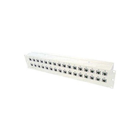 PATCH PANEL 19" PARA 32 PUERTOS