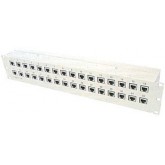 PATCH PANEL 19" PARA 32 PUERTOS