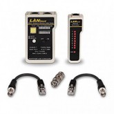 CAJA CHEQUEADORA PARA RJ11/ RJ12/ RJ45/ COAXIAL