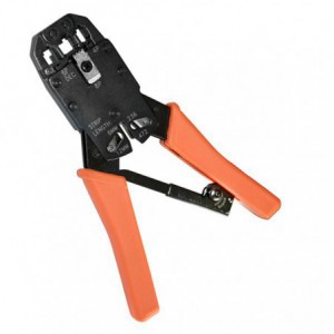 CRIMPADORA PARA CABLE RJ-45 PROFESIONAL 