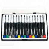 KIT HERRAMIENTAS CON 15 LLAVES PRECISION