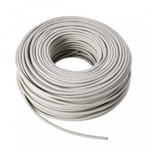 BOBINA CABLE EXTERIOR 100 METR.S/FTP ( PIMF ) CAT.6 FLEXIBLE