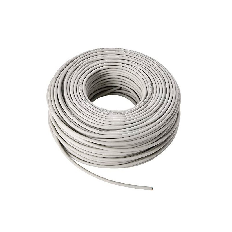 BOBINA CABLE EXTERIOR 100 METR.S/FTP ( PIMF ) CAT.6 FLEXIBLE