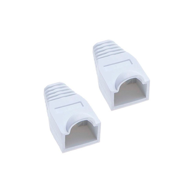 FUNDA PROTECTORA BLANCA PARA RJ45
