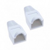 FUNDA PROTECTORA BLANCA PARA RJ45