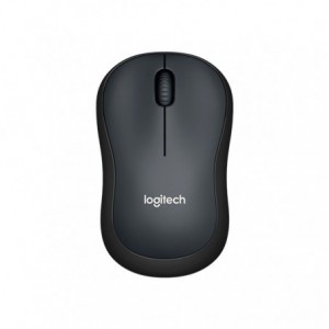 RATON LOGITECH M220 SILENCIOSO GRIS WIRELESS 