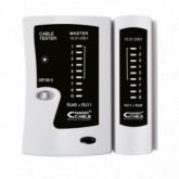 TESTER NANOCABLE 10.31.0301 PARA RJ11-RJ12-RJ45