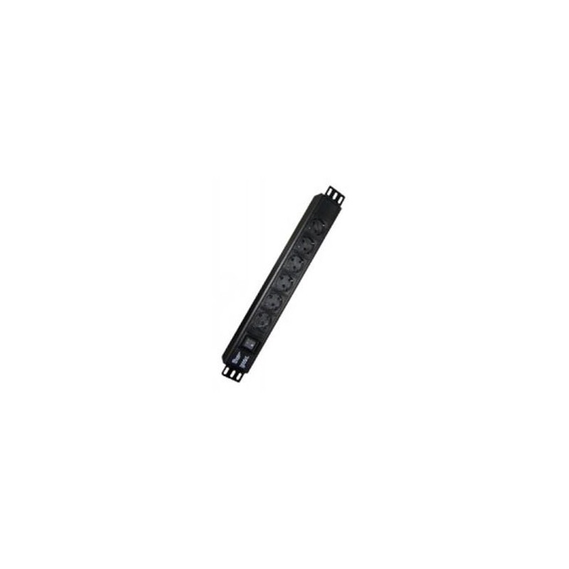 REGLETA ALIMEN.RACK 6 TOMAS SHUCKO MAGNETOTER