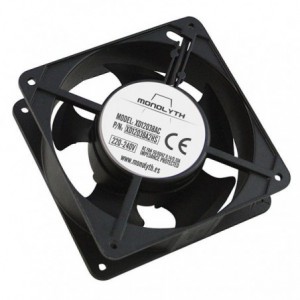 VENTILADOR MONOLYTH TECHO 12X12 PARA ARMARIOS