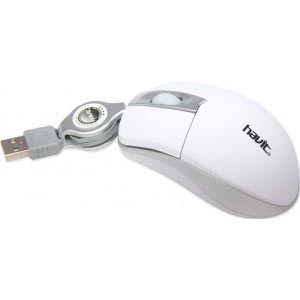 RATON HAVIT HV-M219 BLANCO USB
