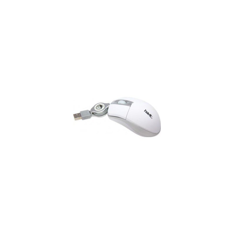 RATON HAVIT HV-M219 BLANCO USB
