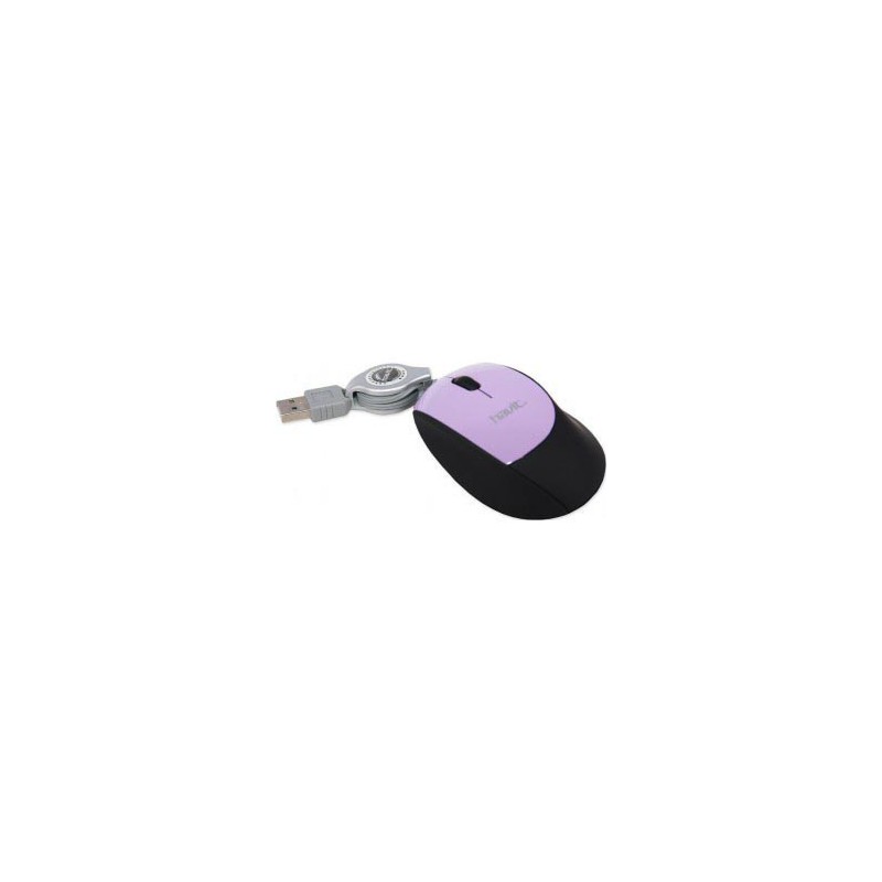 RATON HAVIT HV-M233 PURPURA/NEGRO USB