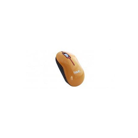 RATON HAVIT HV-M232 NARANJA METALIZADO USB