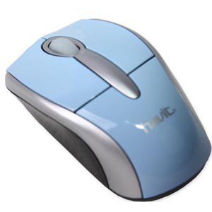 RATON HAVIT HV-MS330 AZUL CLARO USB