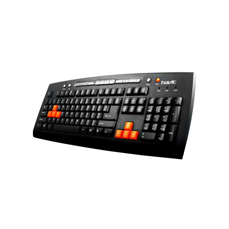 TECLADO HAVIT HV-K812M NEGRO USB MULT.GAMER