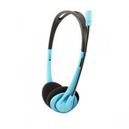 AURICULAR HAVIT HV-ST021M MICROFONO AZUL CLARO