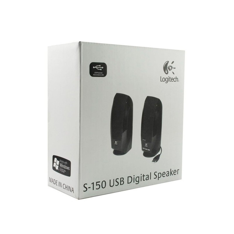 ALTAVOZ LOGITECH S150 2.0 OEM USB    980-000029 
