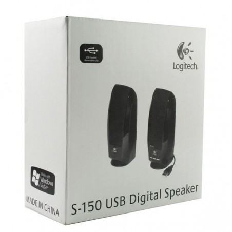 ALTAVOZ LOGITECH S150 2.0 OEM USB    980-000029 