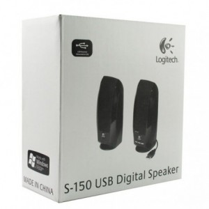 ALTAVOZ LOGITECH S150 2.0 OEM USB    980-000029 